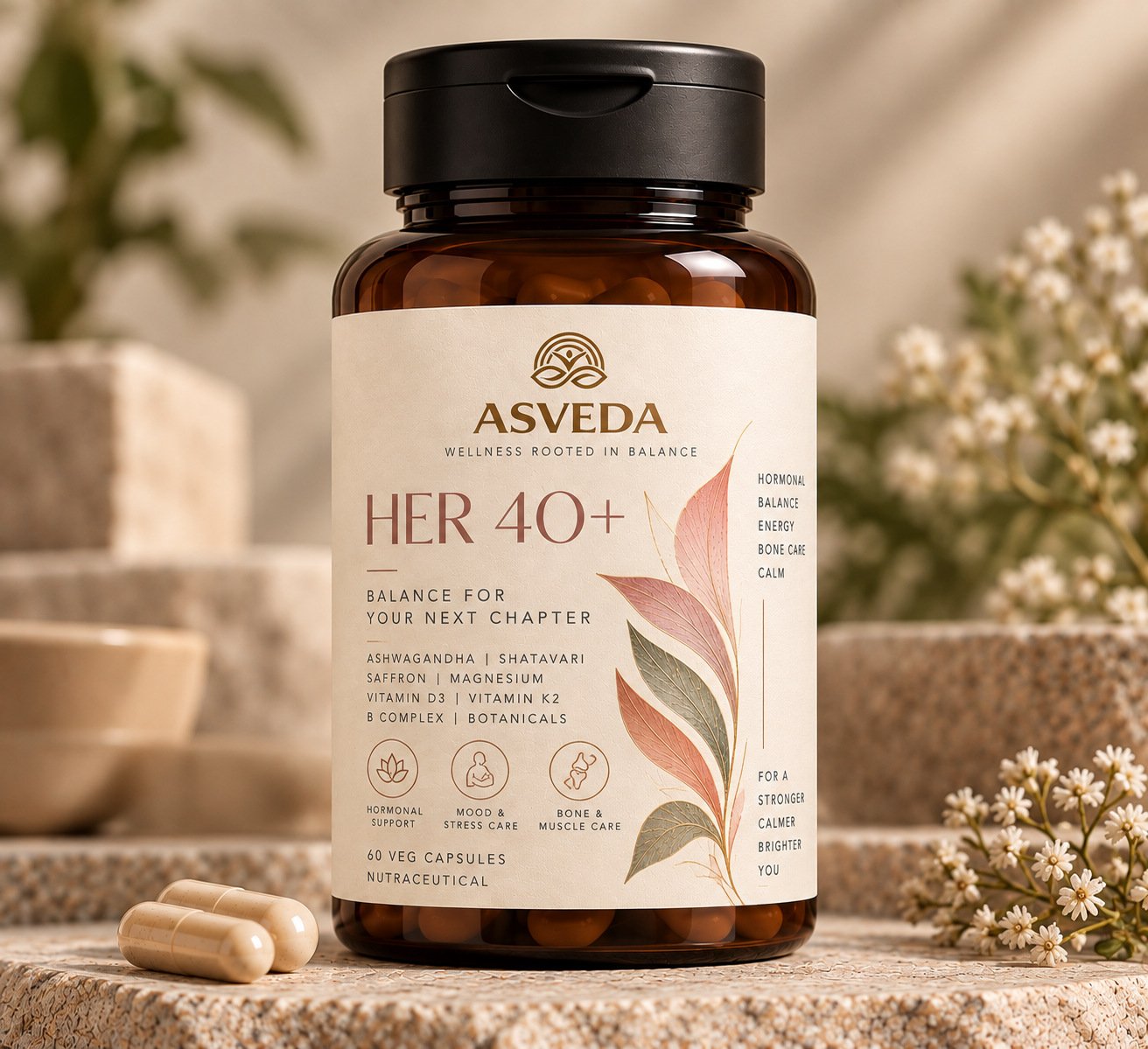 ASVEDA HER 40+