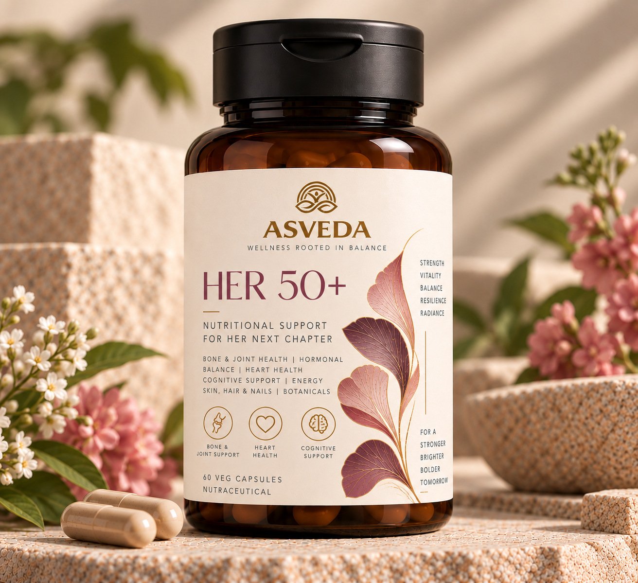 ASVEDA HER 50+
