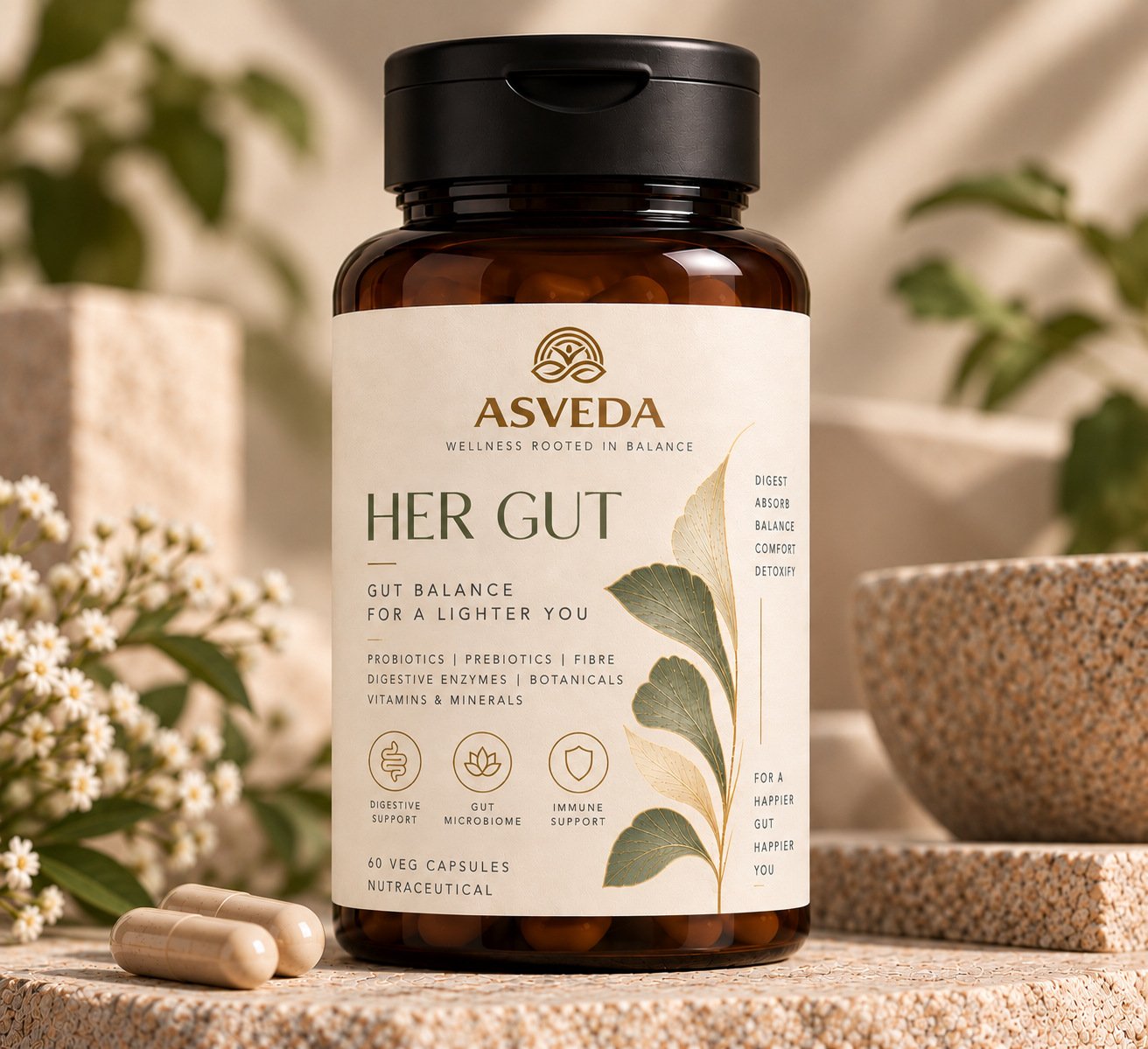 ASVEDA HER Gut